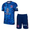 Officiële Voetbalshirt + Korte Broek Atlético Madrid Derde 2024-25 - Kids